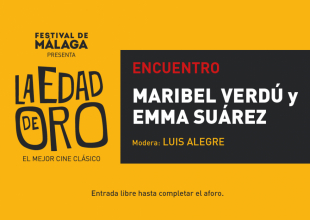 Maribel Verdú y Emma Suárez protagonizarán el encuentro de La Edad de Oro el viernes 8 en el Cine Albéniz