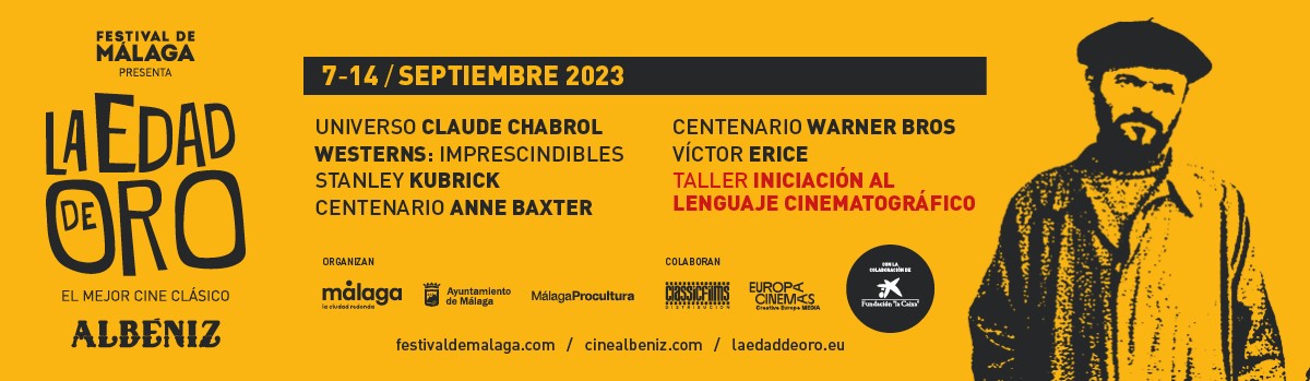 Vuelven al Cine Albéniz los clásicos de La Edad de Oro con 21 películas en seis ciclos temáticos del 7 al 14 de septiembre 